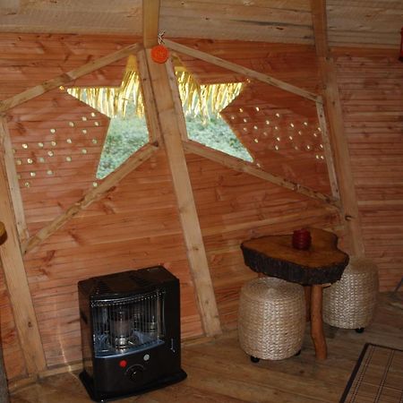 Cabane Clair Soleil Neuville-les-Dieppe Extérieur photo
