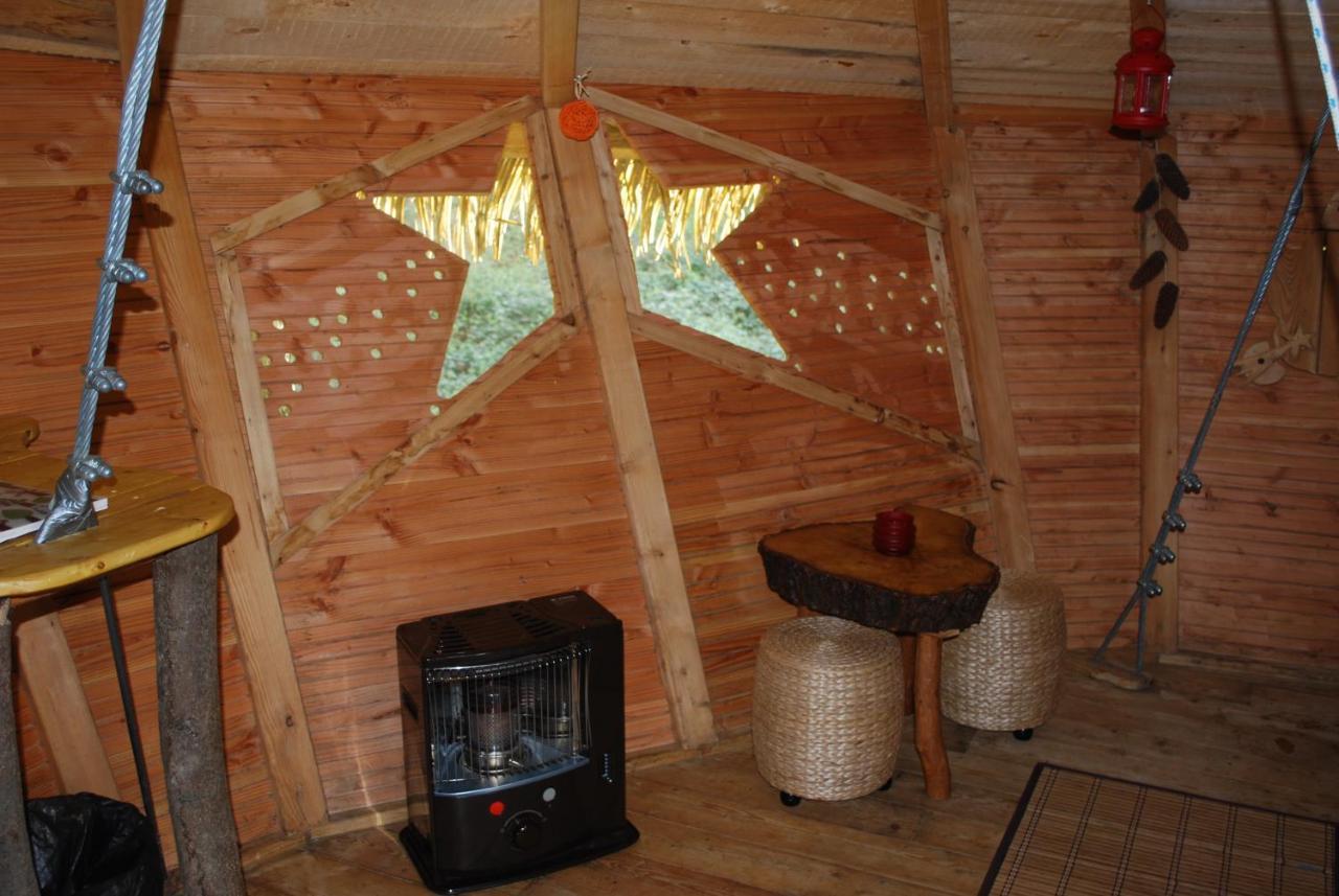 Cabane Clair Soleil Neuville-les-Dieppe Extérieur photo