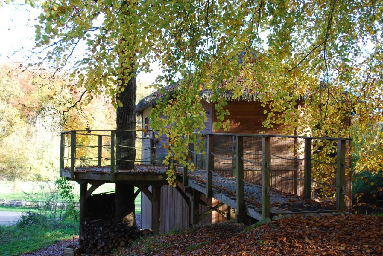 Cabane Clair Soleil Neuville-les-Dieppe Extérieur photo
