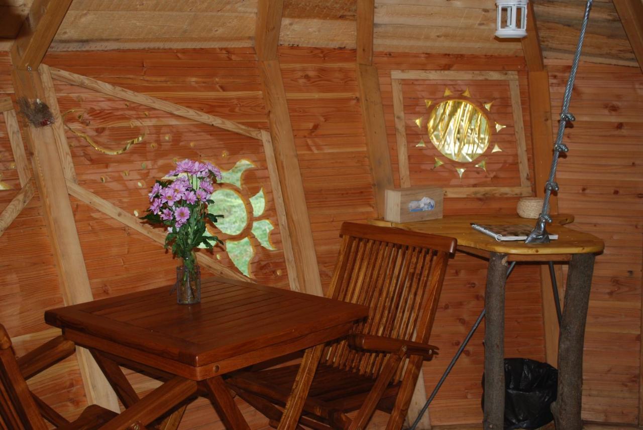 Cabane Clair Soleil Neuville-les-Dieppe Extérieur photo
