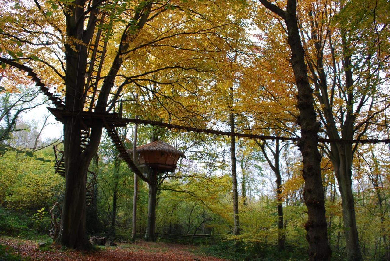 Cabane Clair Soleil Neuville-les-Dieppe Extérieur photo