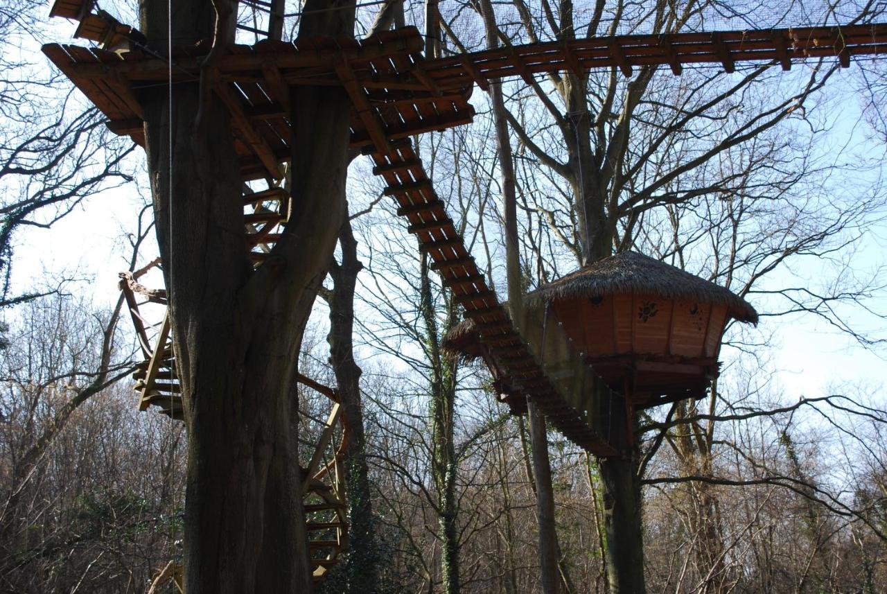 Cabane Clair Soleil Neuville-les-Dieppe Extérieur photo