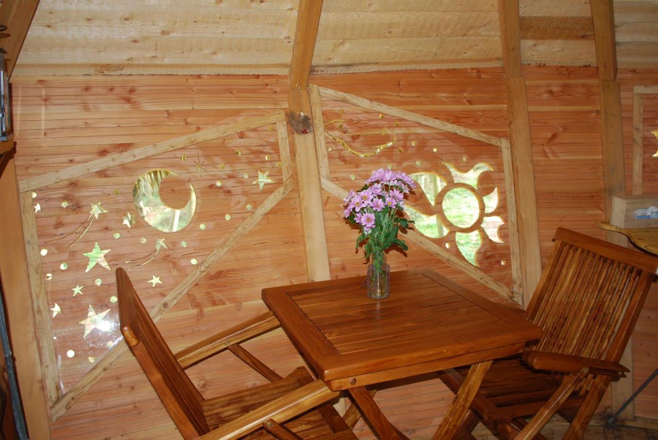 Cabane Clair Soleil Neuville-les-Dieppe Extérieur photo
